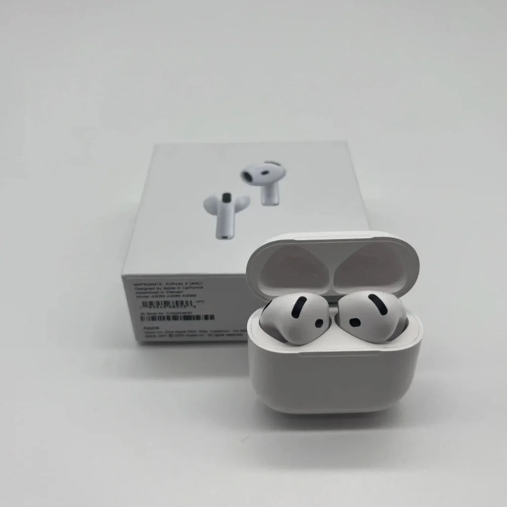 AirPods 4 with White Charging Case
